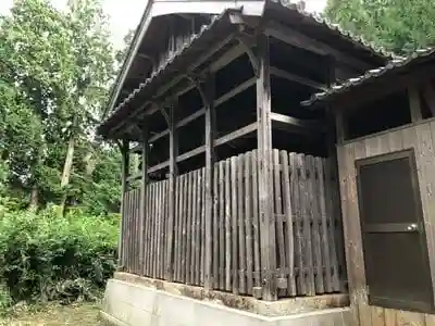 菅田神社の本殿