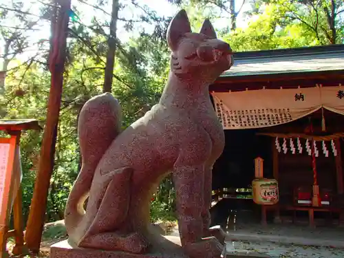 春日部稲荷神社の狛犬