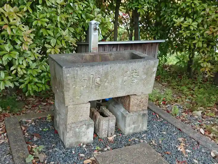 神社の手水舎