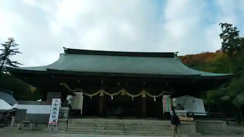 吉備津彦神社の本殿