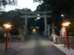 宇佐八幡神社の鳥居