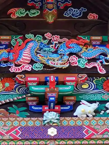 秩父神社の芸術