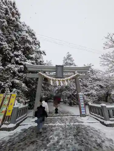 鎮守府八幡宮(岩手県)