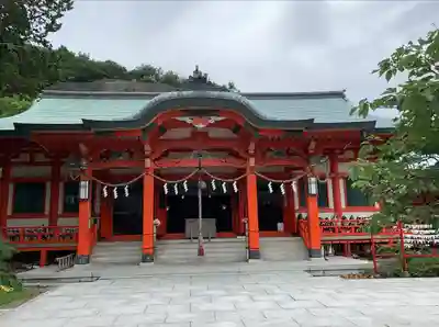 淡嶋神社の本殿・本堂