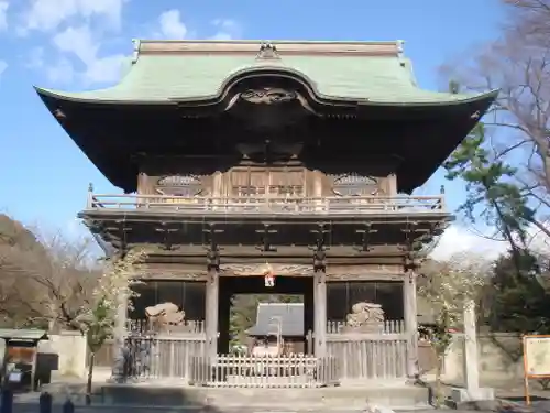 稱名寺の山門・神門