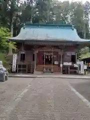 熊野神社の本殿