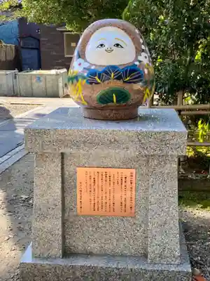 安江八幡宮（金沢水天宮）の像