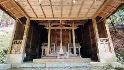 椎村神社(福井県)