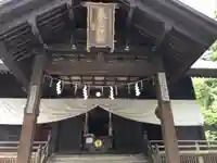 春日山神社の本殿・本堂