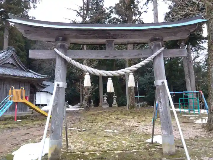 岩瀬神社(福井県)