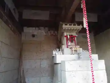 稲荷神社の本殿・本堂