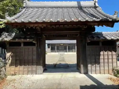 大福寺の山門