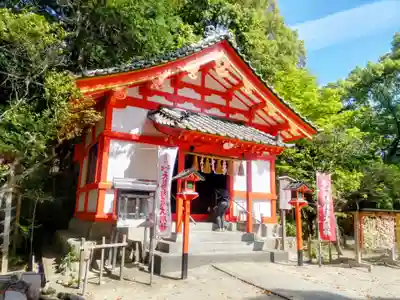 天開稲荷社の本殿・本堂