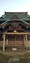 小岩田天祖神社の本殿