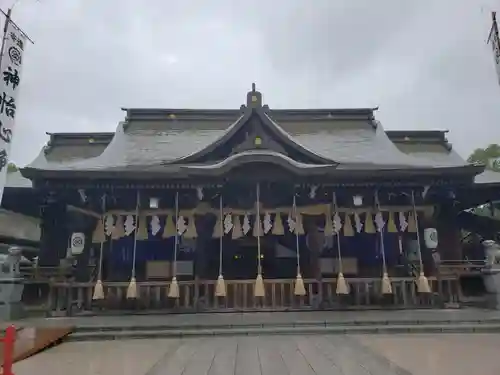 小倉祇園八坂神社の本殿