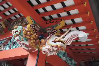 霧島神宮の芸術