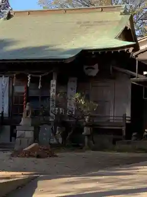 加波山神社真壁拝殿のその他建物