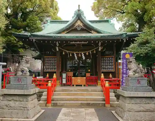 五方山熊野神社(東京都)