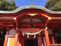 自由が丘熊野神社の本殿・本堂