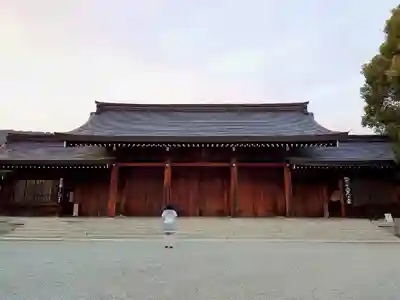 橿原神宮の山門・神門