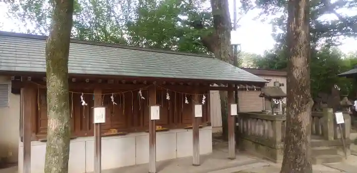 松戸神社の末社・摂社