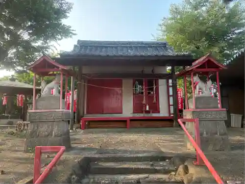 丁間稲荷神社(群馬県)