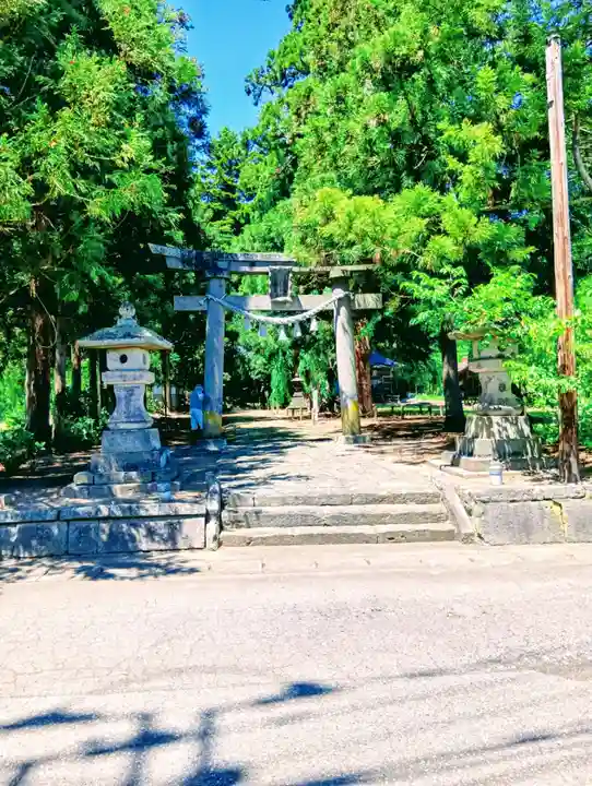 慶徳稲荷神社(福島県)