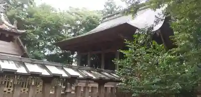 大宝八幡宮の本殿・本堂