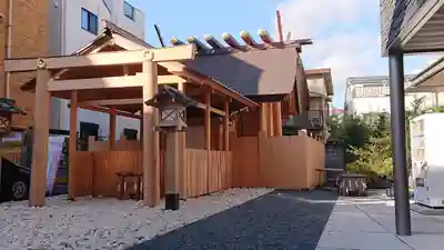 【閉業】小石川大神宮の本殿・本堂