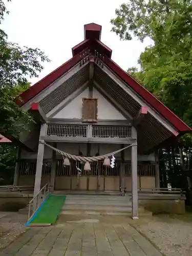 標津神社の本殿