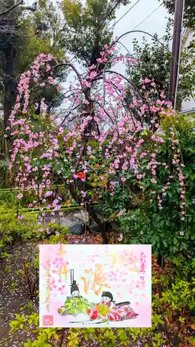 菊田神社の御朱印