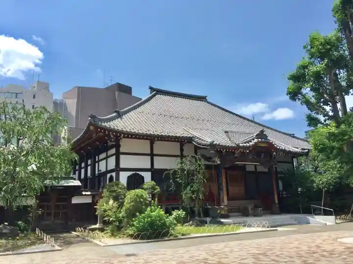 天妙国寺の本殿・本堂