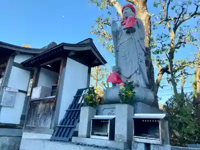 豊中不動寺(豊中不動尊)の地蔵