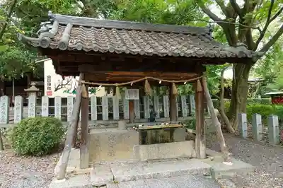 向日神社の手水舎