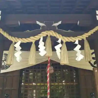 太田姫稲荷神社の本殿・本堂