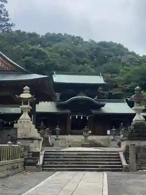 波太神社の本殿・本堂