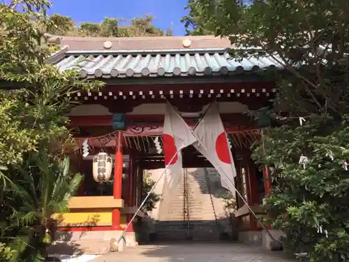 洲崎神社の山門・神門