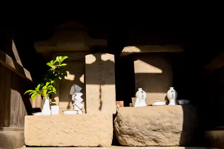 取手八坂神社の末社・摂社