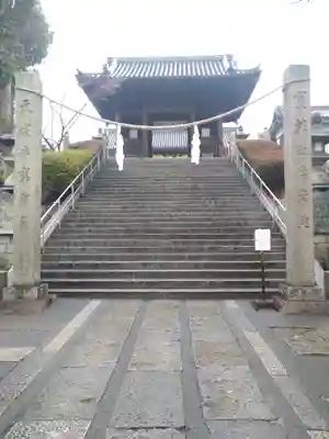 阿智神社の山門・神門
