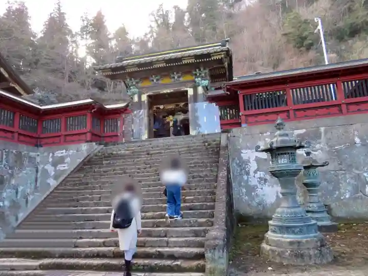 妙義神社の山門・神門