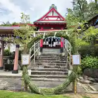 差出磯大嶽山神社 仕事と健康と厄よけの神さま(山梨県)