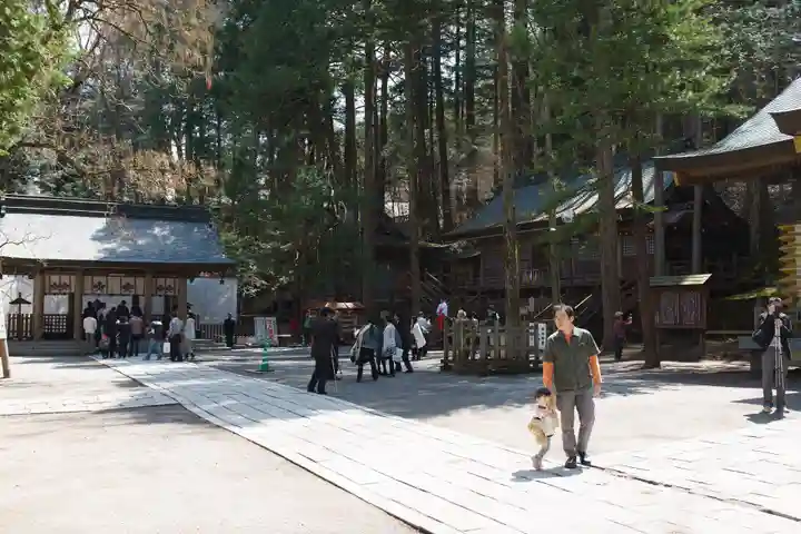 諏訪大社(長野県)