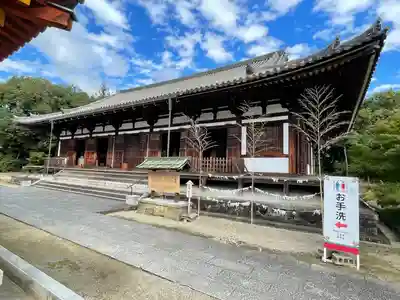 薬師寺の本殿・本堂