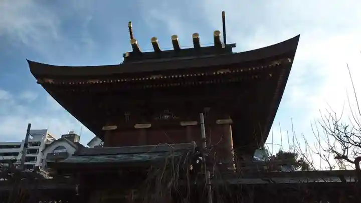 湯島天満宮の本殿・本堂