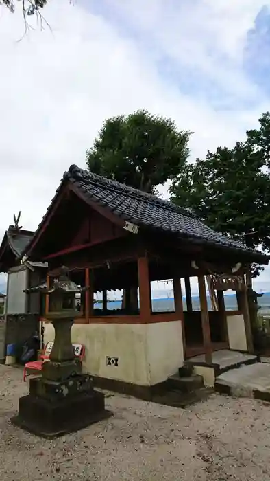 砂原阿蘇神社の本殿