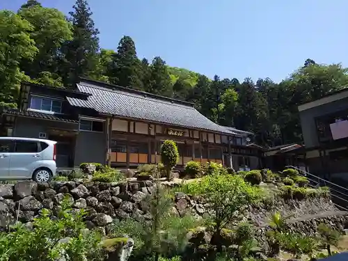 禅師峰寺の本殿