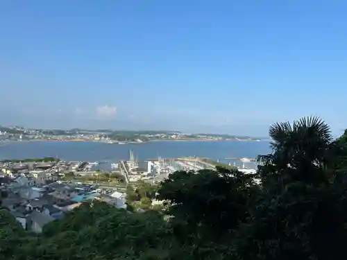 江島神社の景色