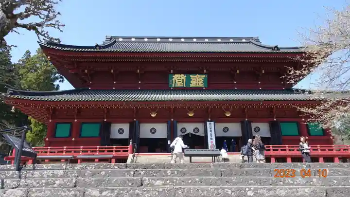 日光山輪王寺三仏堂の本殿・本堂