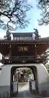 満月寺(浮御堂)の山門・神門