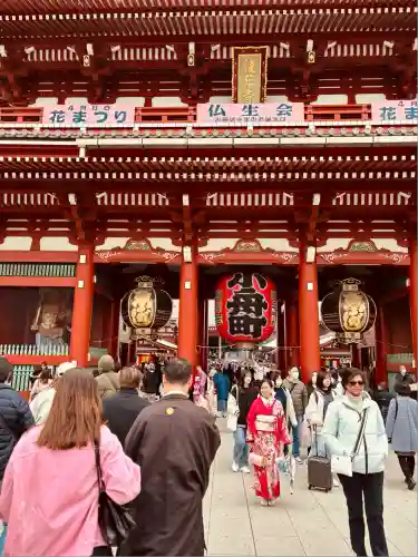 浅草寺のその他建物